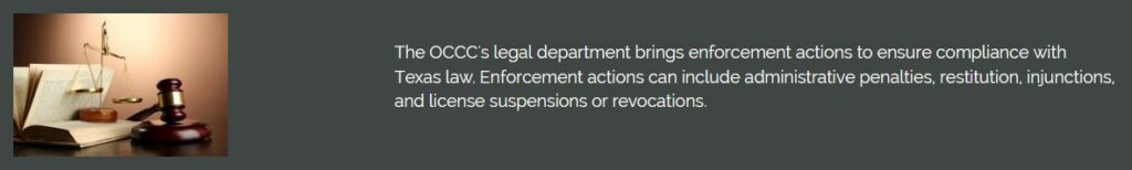 Decorative Image for the Enforcement Actions page.