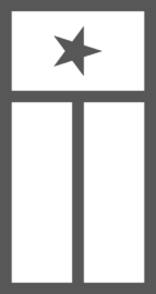 Decorative Flag of Texas for the footer.